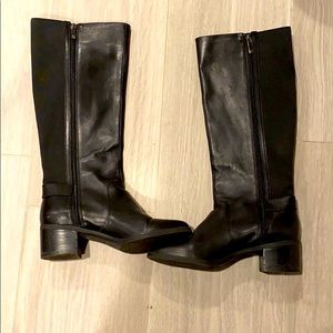 Anne Klein size 7 knee high boots